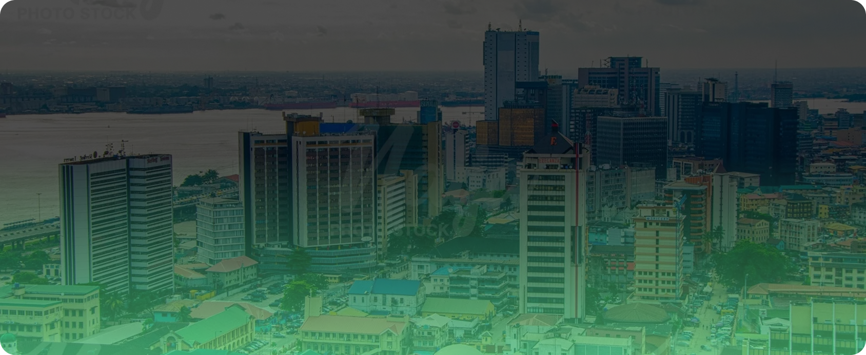 Lagos skyline