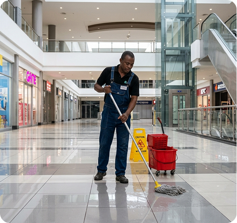 Commercial Facility Cleaning