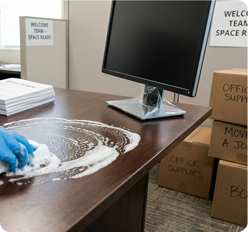 Move-In / Move-Out Cleaning